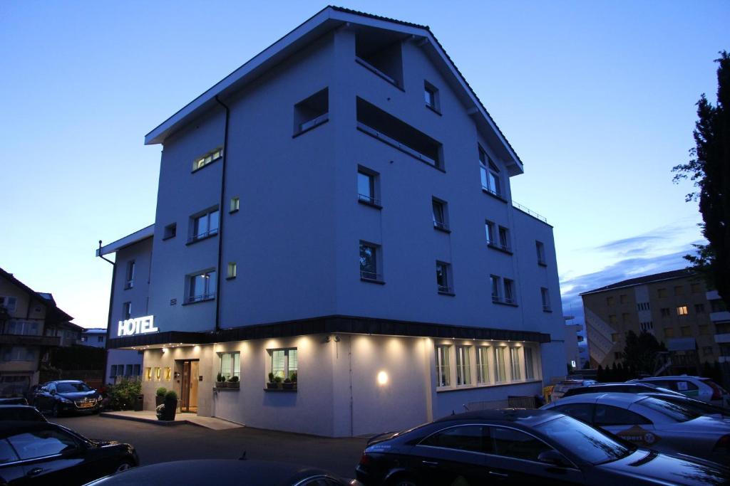 Businesshotel Lux Lucerne Extérieur photo