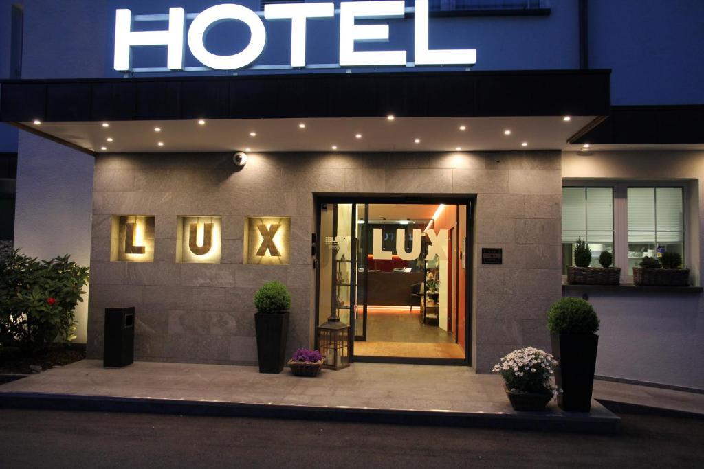 Businesshotel Lux Lucerne Extérieur photo