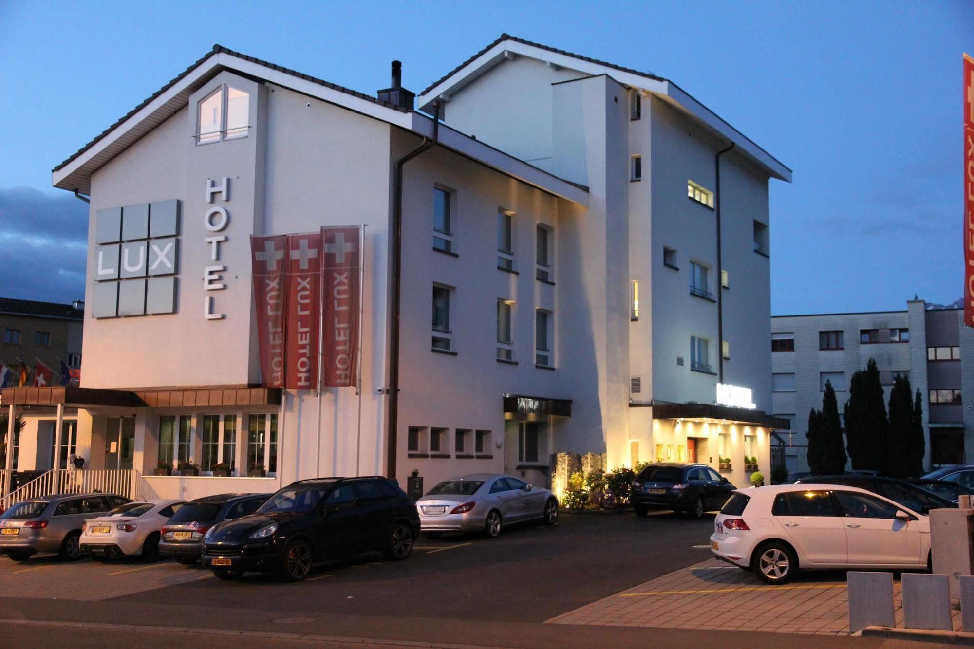 Businesshotel Lux Lucerne Extérieur photo