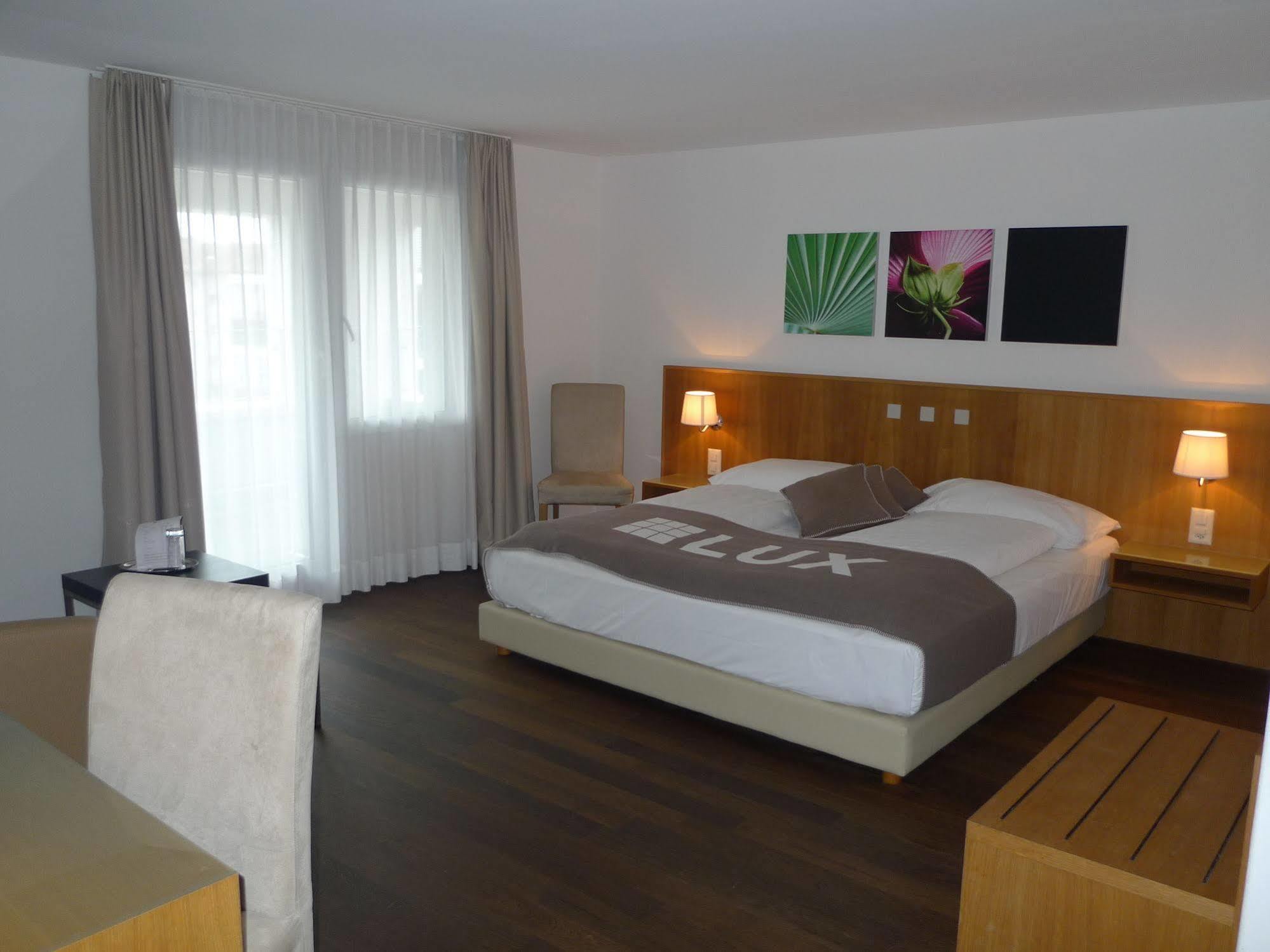 Businesshotel Lux Lucerne Extérieur photo