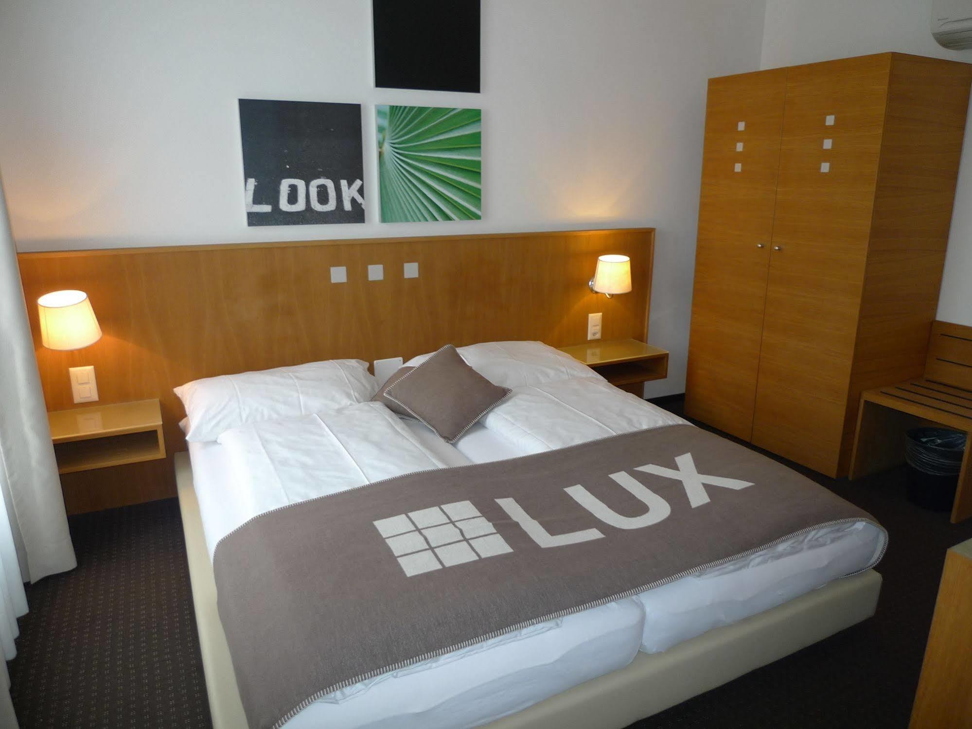 Businesshotel Lux Lucerne Extérieur photo